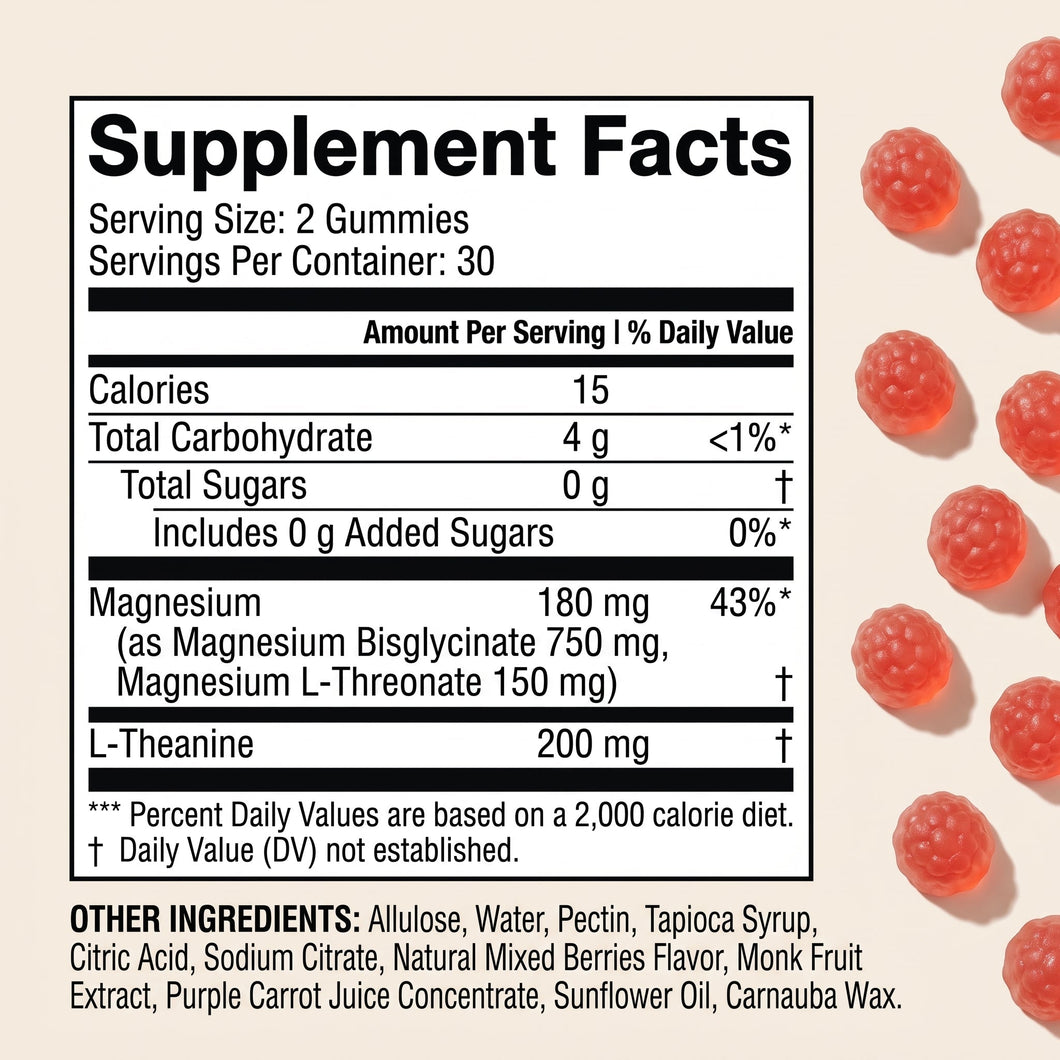 TrueSleep® Sleep Support Gummies