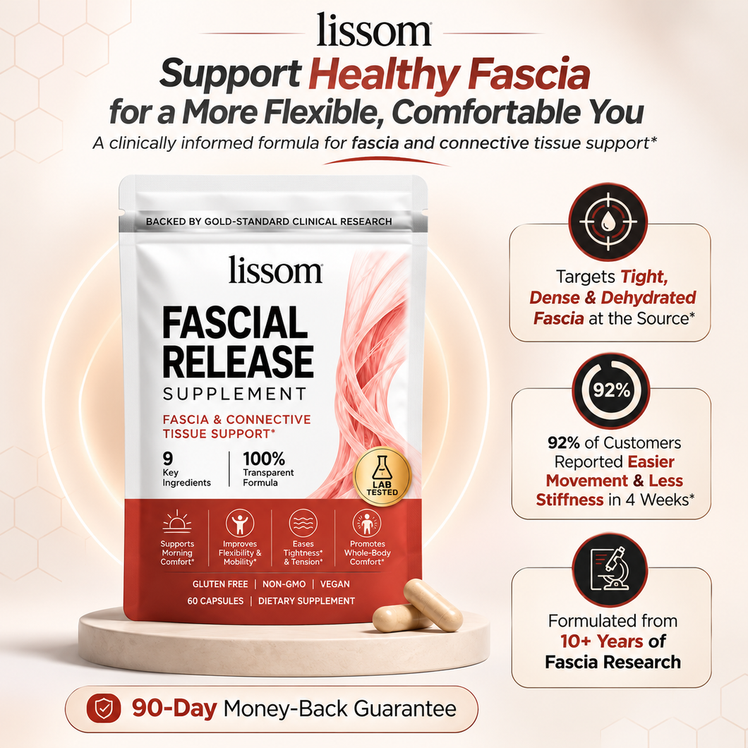 Lissom Fascial Release Support