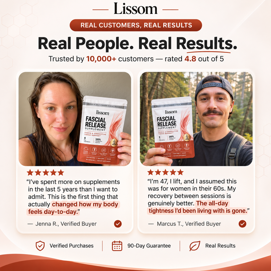 Lissom Fascial Release Support