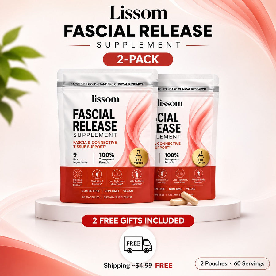 Fasciora Fascial Release Supplement pouch