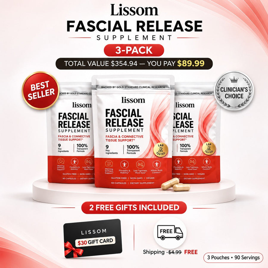 Fasciora Fascial Release Supplement pouch