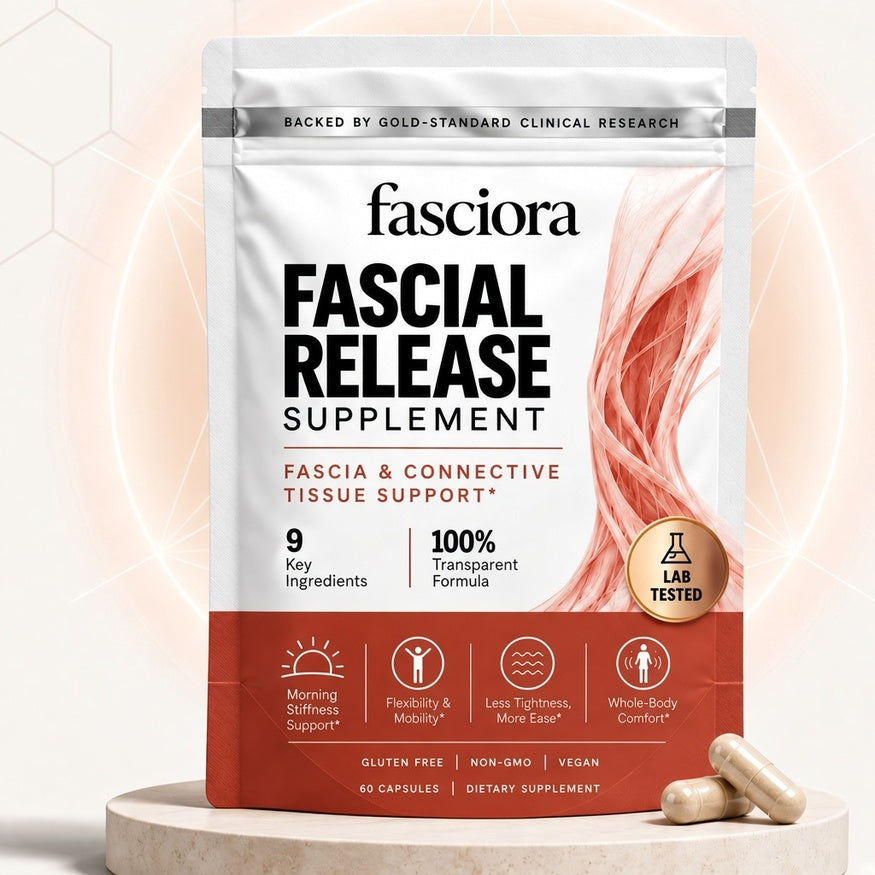 Fasciora Fascial Release Supplement pouch