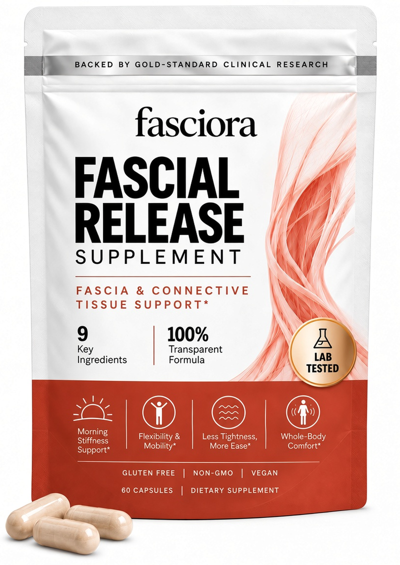 Fasciora Fascial Release Supplement pouch